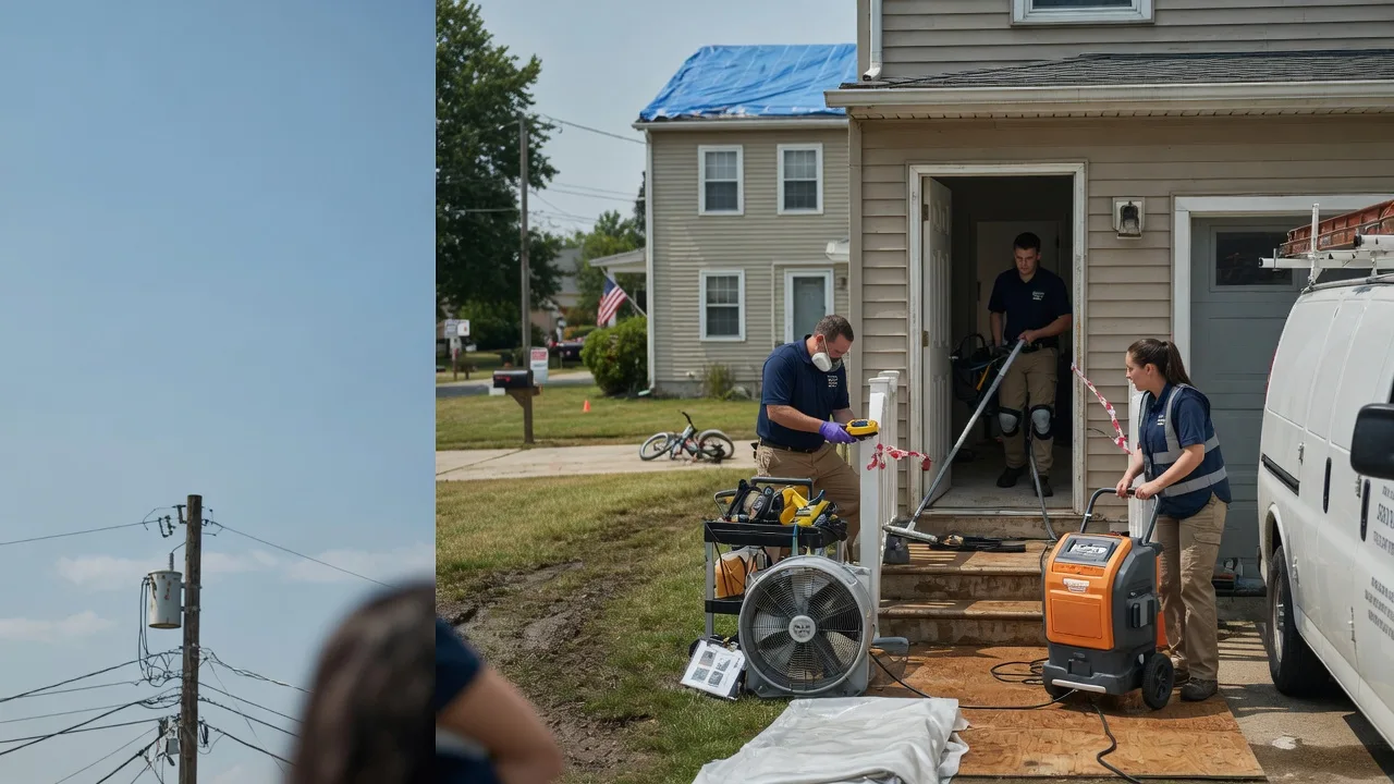 Water Damage Repair in New Holstein, WI near me